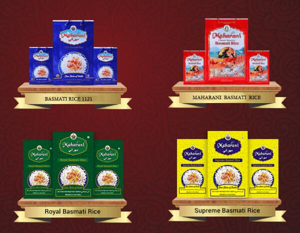 印度巴斯馬蒂香米