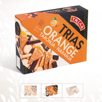 西班牙橙味巧克力杏仁餅干