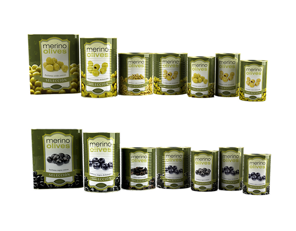 西班牙去核橄欖