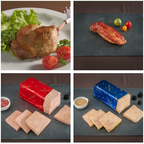 比利時鵝肝和鴨肉等禽類肉...