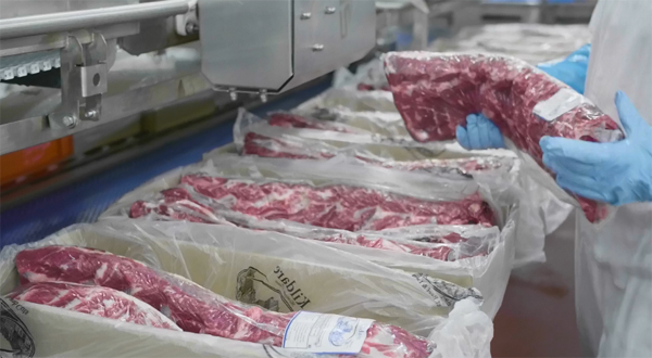 愛爾蘭鮮嫩的牛肉和多汁的...