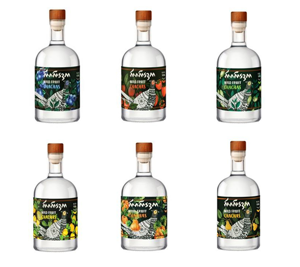 格魯吉亞水果烈酒