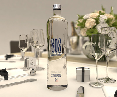 法國普羅旺斯礦泉水瓶裝