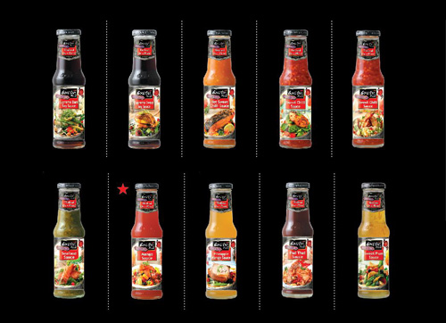 泰國甜辣椒、辣椒醬等調味...