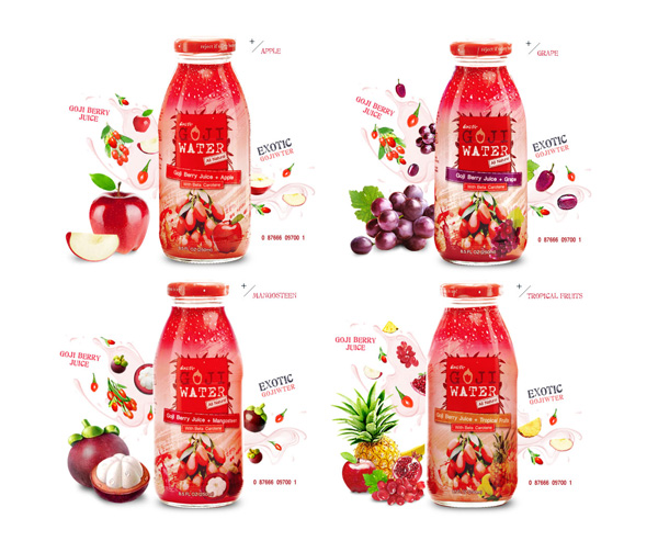 泰國枸杞飲料、椰子水和蘆...