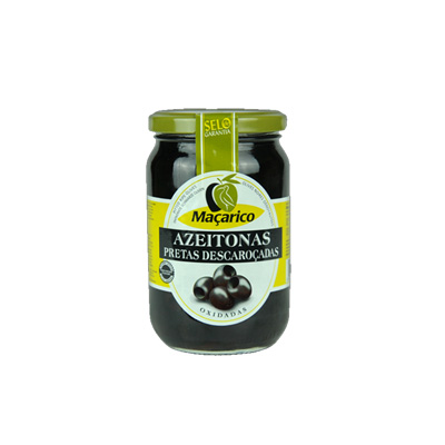 葡萄牙去核黑橄欖罐頭165g