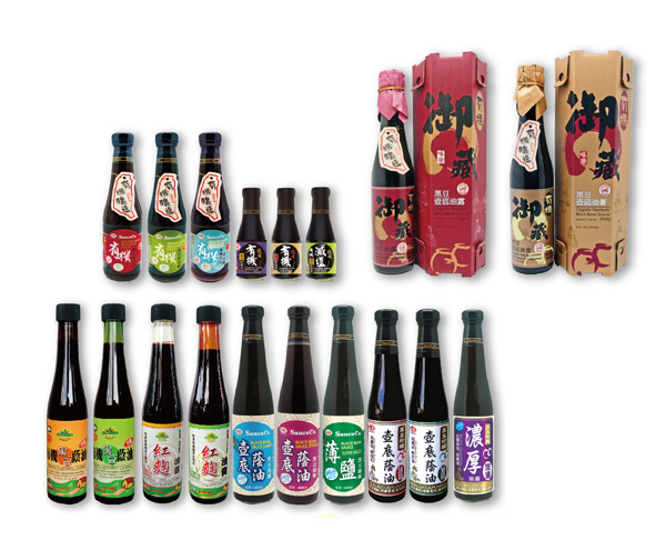 味噌、醬油與醬料