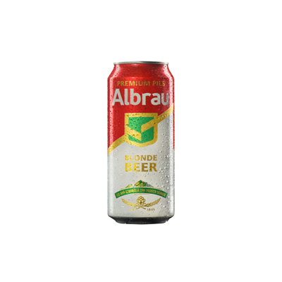 羅馬尼亞啤酒罐裝500mL（4.5%）