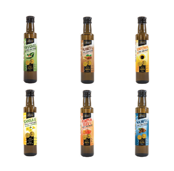 澳大利亞核桃油、亞麻籽油...