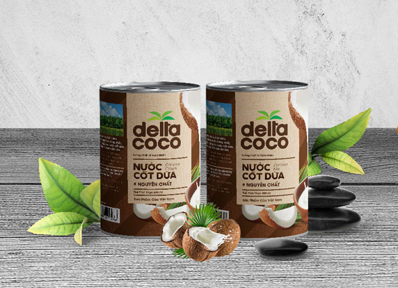 越南椰漿、椰奶、椰子油和...