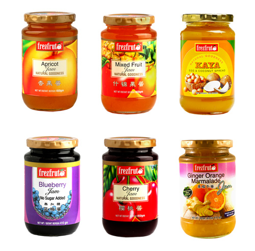 新加坡果醬和花生醬