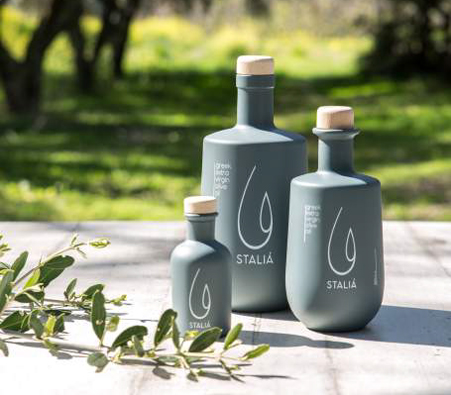 希臘橄欖油，舌尖與視覺上...