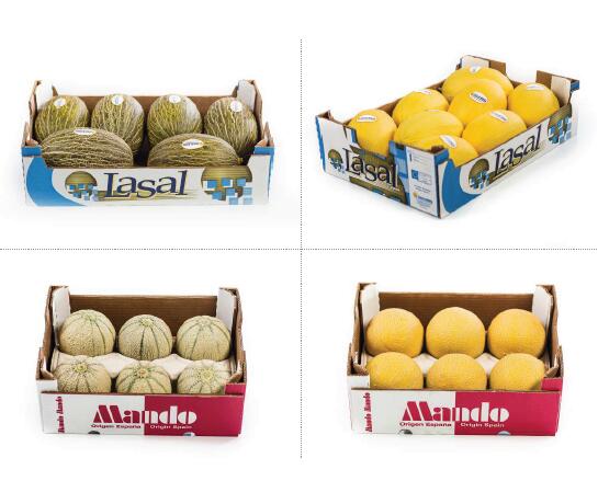 西班牙新鮮蔬菜和水果