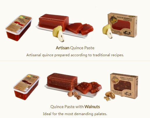 西班牙榅桲甜點(diǎn)，地中海傳...