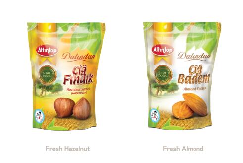 土耳其堅果和果干