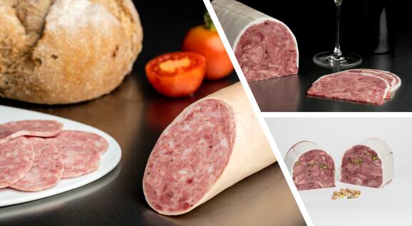 西班牙火腿和香腸