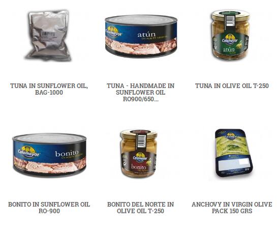 西班牙海鮮罐頭