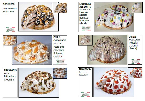 意大利牛軋糖蛋糕