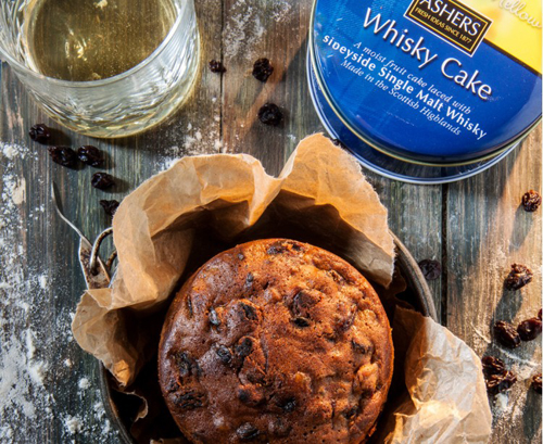 英國威士忌蛋糕