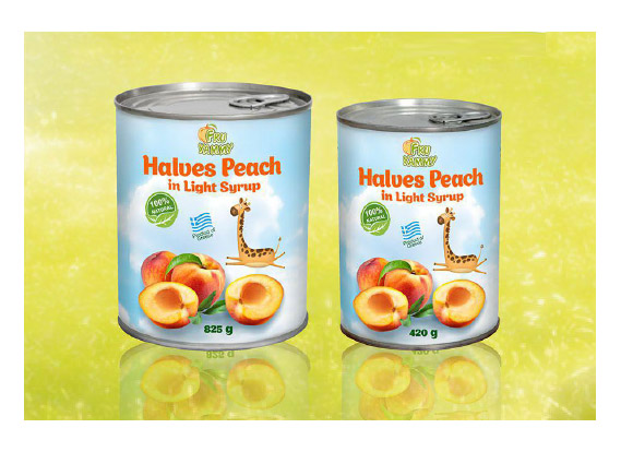 希臘去核水蜜桃罐頭