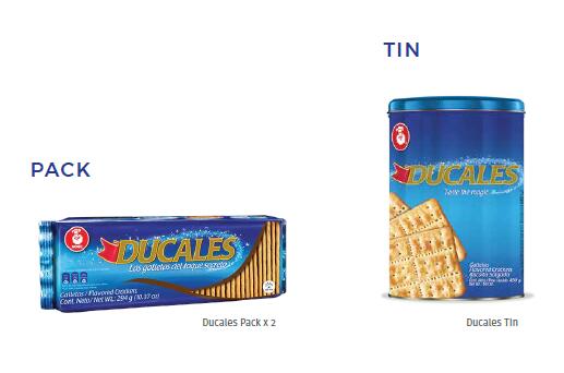 哥倫比亞咸甜梳打餅干