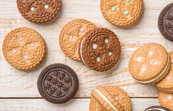 哥倫比亞節日系列夾心低鹽...