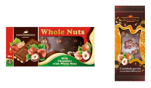 波蘭巧克力排塊