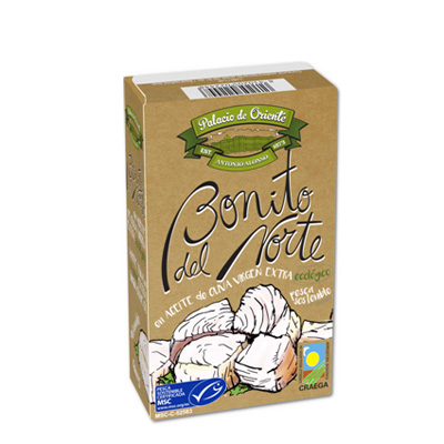 西班牙橄欖油油浸長鰭金槍...