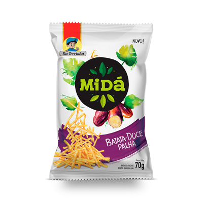 巴西Mida番薯薯條70...