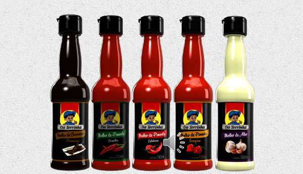 巴西辣椒醬和燒烤醬