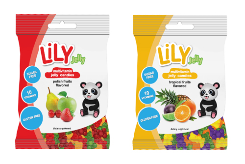 波蘭無蔗糖水果軟糖