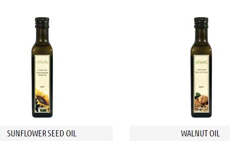 匈牙利各類食用油