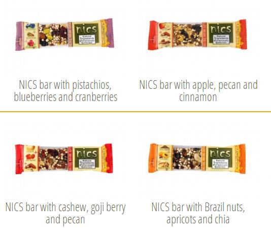 保加利亞水果堅果混合能量...