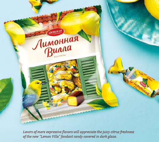 俄羅斯太妃糖和夾心糖果