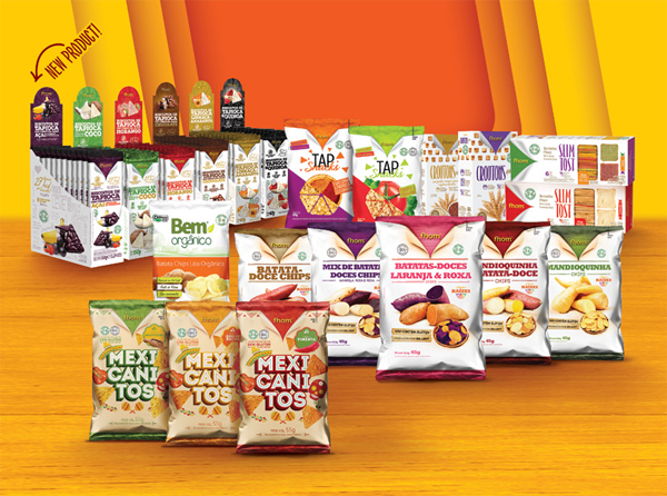 巴西薯片等休閑食品
