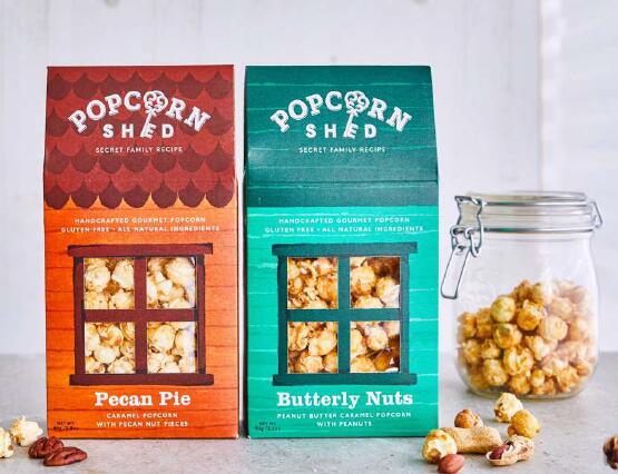 英國爆米花，香甜酥脆，口...