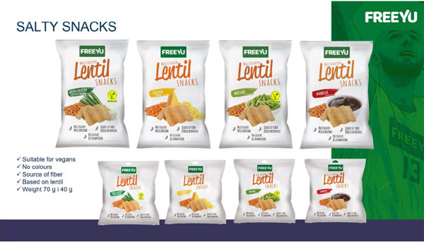 波蘭藜麥休閑食品