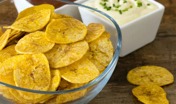 哥倫比亞香脆香蕉片