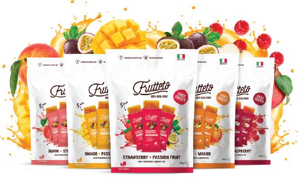 意大利水果干，一款果泥零...