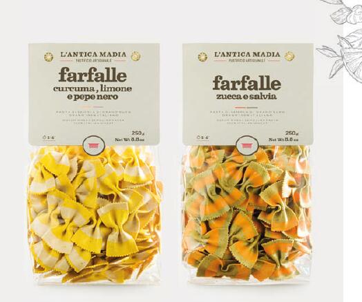 意大利彩色蝴蝶面