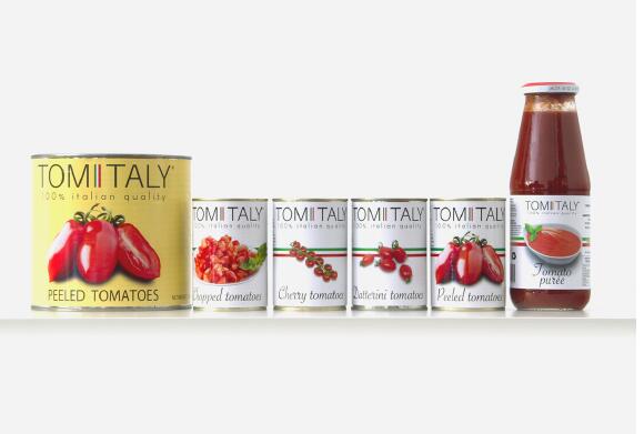 意大利蔬果罐頭、調味品、...