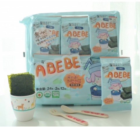 韓國abebe兒童海苔