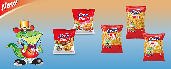 羅馬尼亞休閑餅干系列