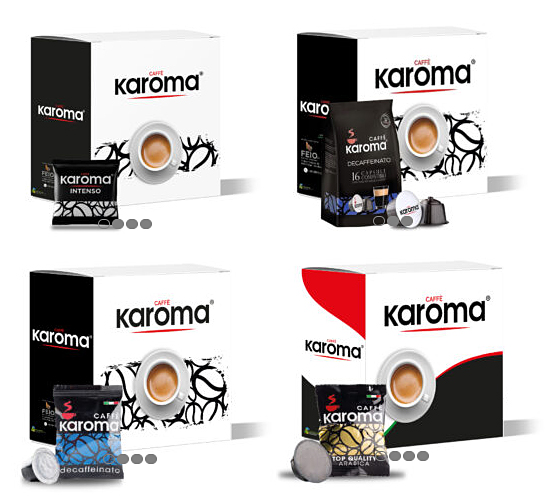 意大利Karoma濃縮咖...