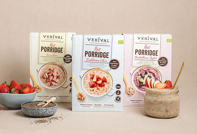 奧地利Verival燕麥...