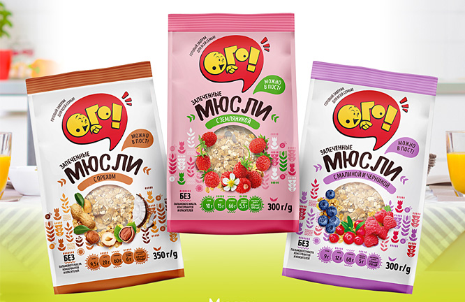 俄羅斯?“哇噢！早餐麥片...