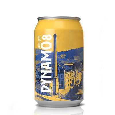 瑞士動力 8 號淡色窖藏啤酒（Dynamo8 Helles）