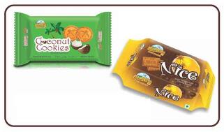 印度豐富多樣的美味餅干