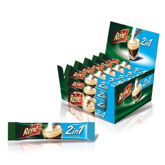 波蘭二合一和三合一速溶咖...