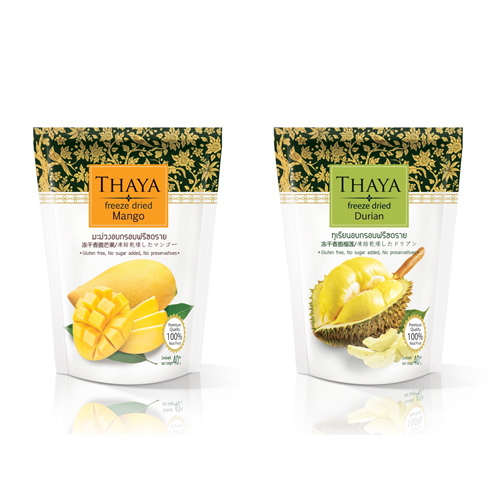 泰國水果凍干（榴蓮，芒果...